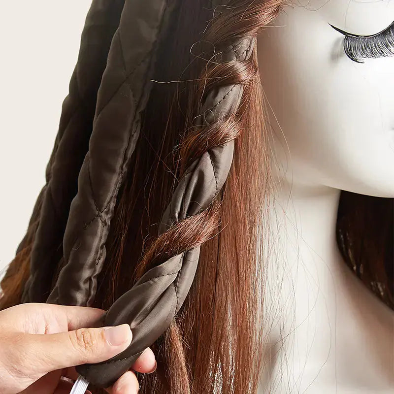 Lazy Hairband Octopus Curling Iron Heatless Headband Dewy Skin Shop