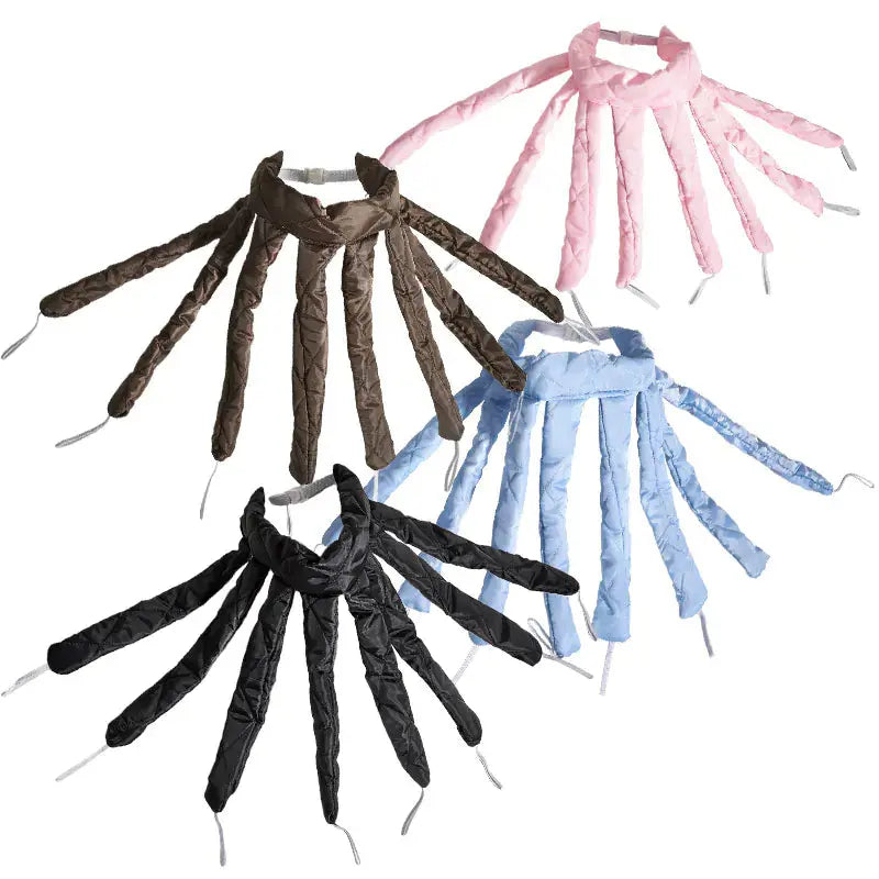 Lazy Hairband Octopus Curling Iron Heatless Headband Dewy Skin Shop