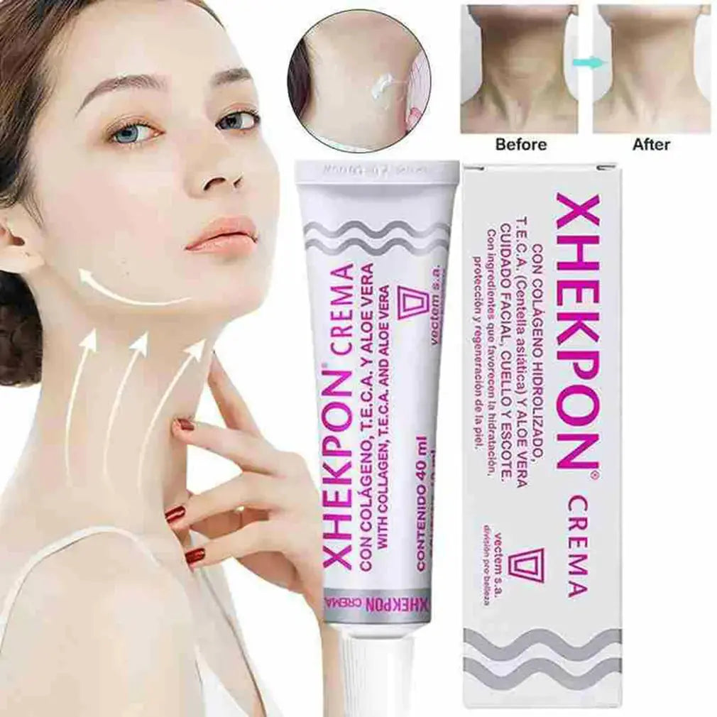 Face And Neck Cream Wrinkles Busted