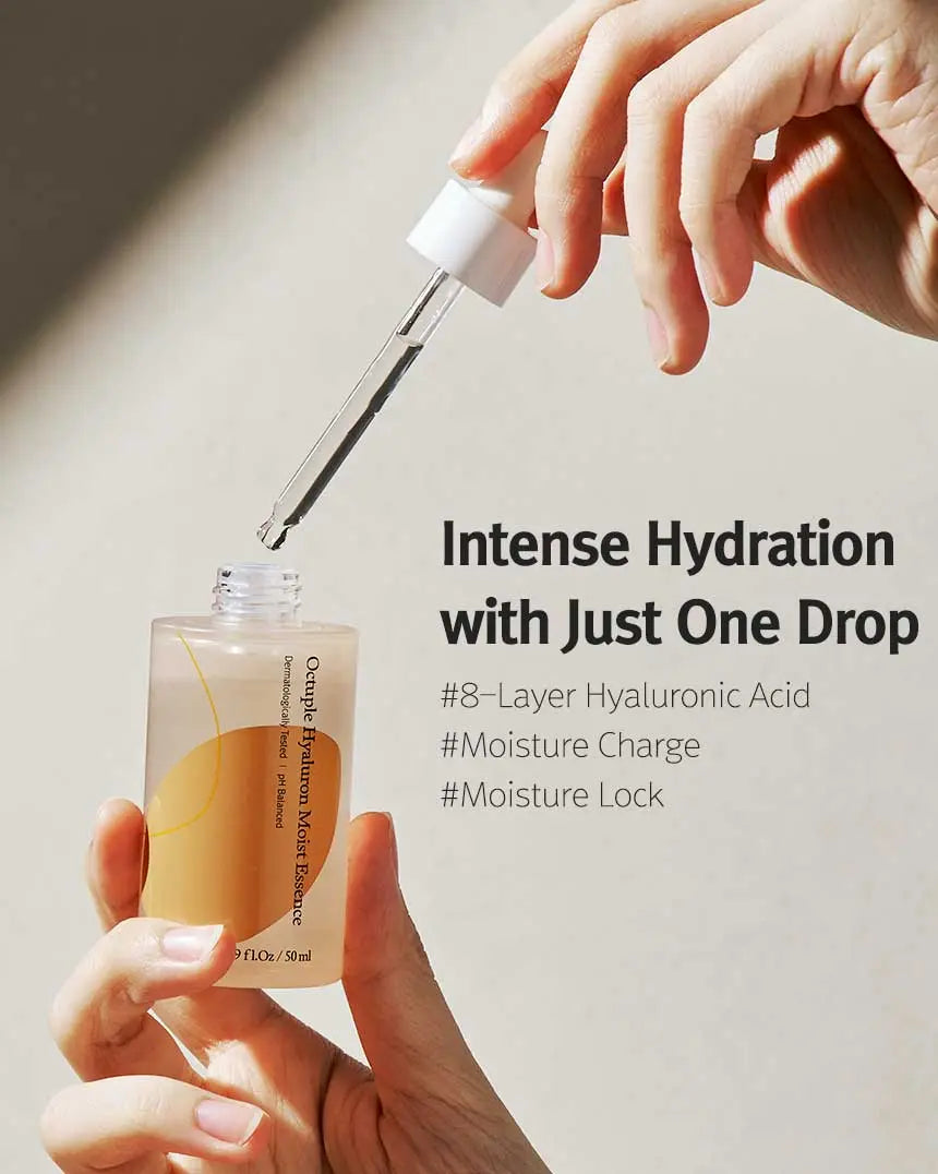12GRABS Octuple Hyaluron Moist Essence 50ml 12GRABS
