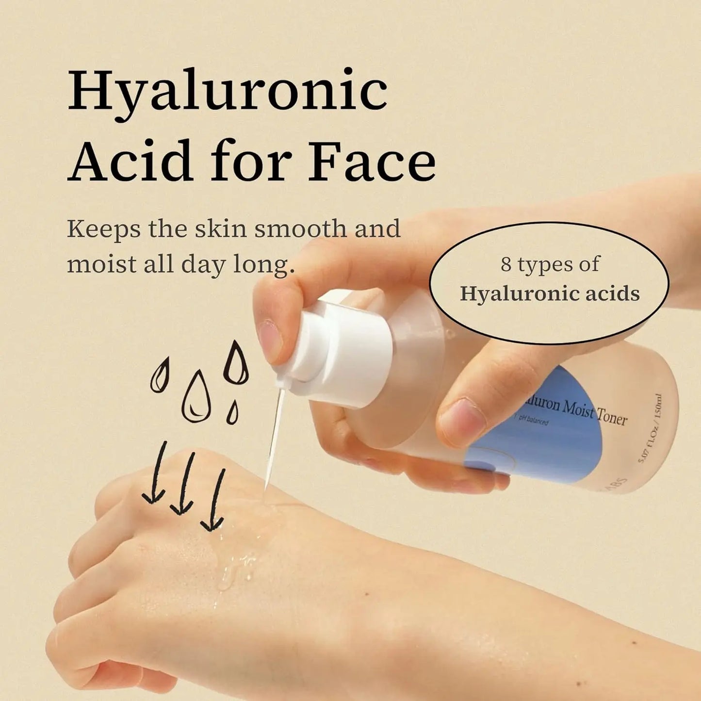 12GRABS Octuple Hyaluron Moist Toner 150ml 12GRABS