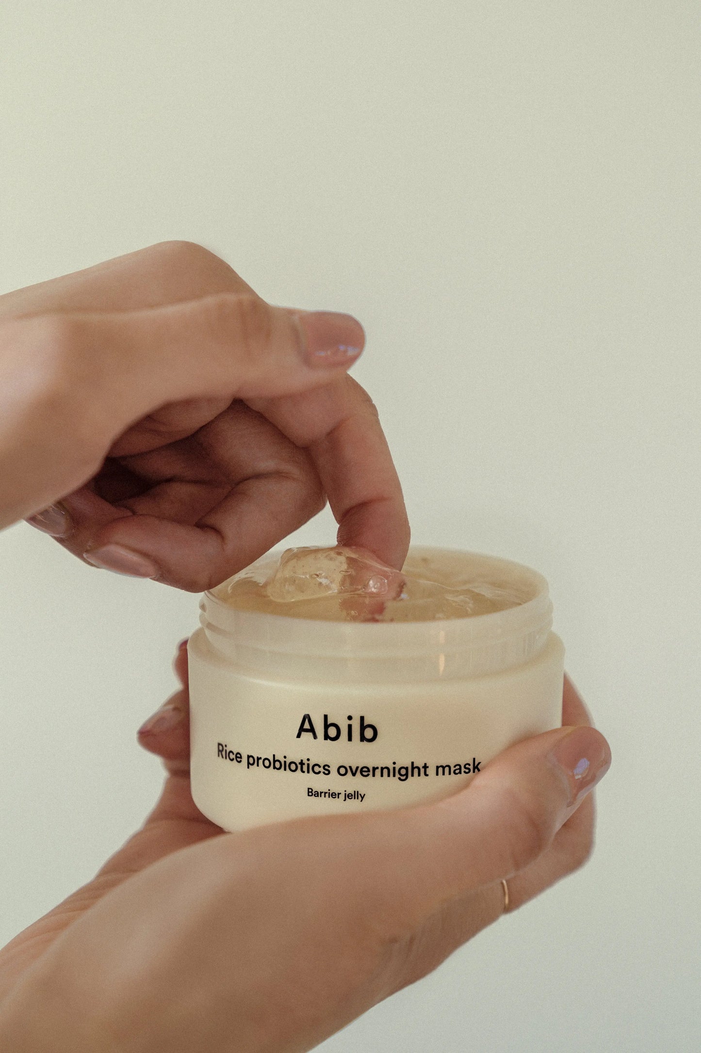 Abib Rice probiotics overnight mask Barrier jelly 80ml Abib