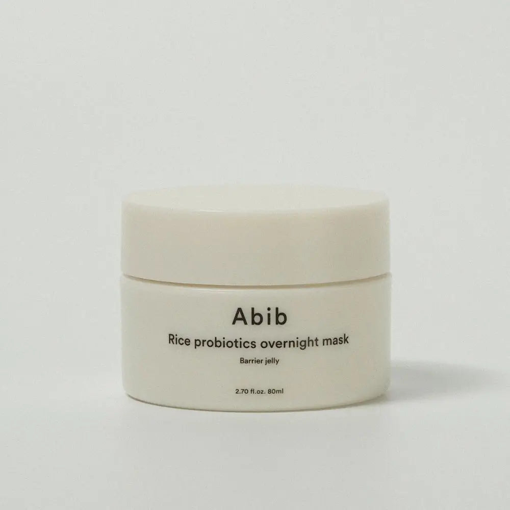 Abib Rice probiotics overnight mask Barrier jelly 80ml Abib