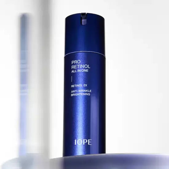 IOPE Men Pro Retinol All In One 120ml+Cleansing Foam IOPE