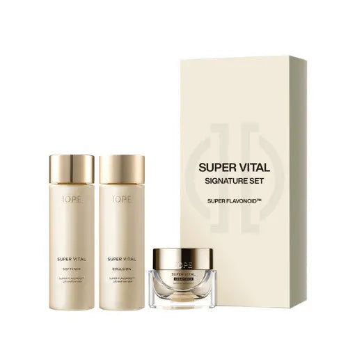 DewySkinShop IOPE Super Vital SIGNATURE SET – Healthy, Glowing Skin – DewySkinShop skincare for healthy skin