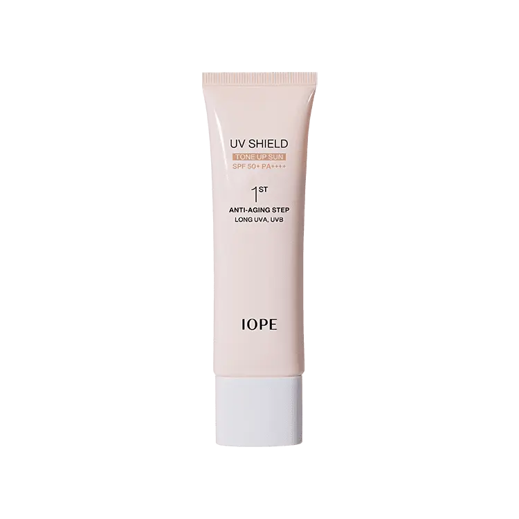 DewySkinShop Sunscreen – IOPE UV Shield Essential Tone-up Sun SPF 50+ PA++++ –… sunscreen for pigmentation