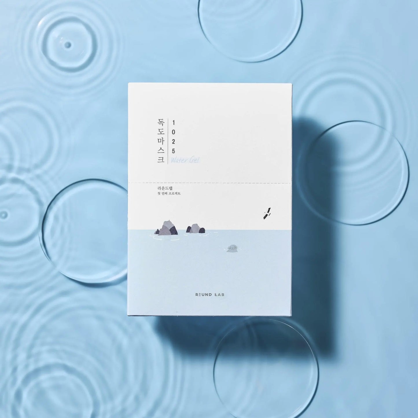 Round Lab 1025 Dokdo Water Gel Mask Sheet 10ea Round Lab