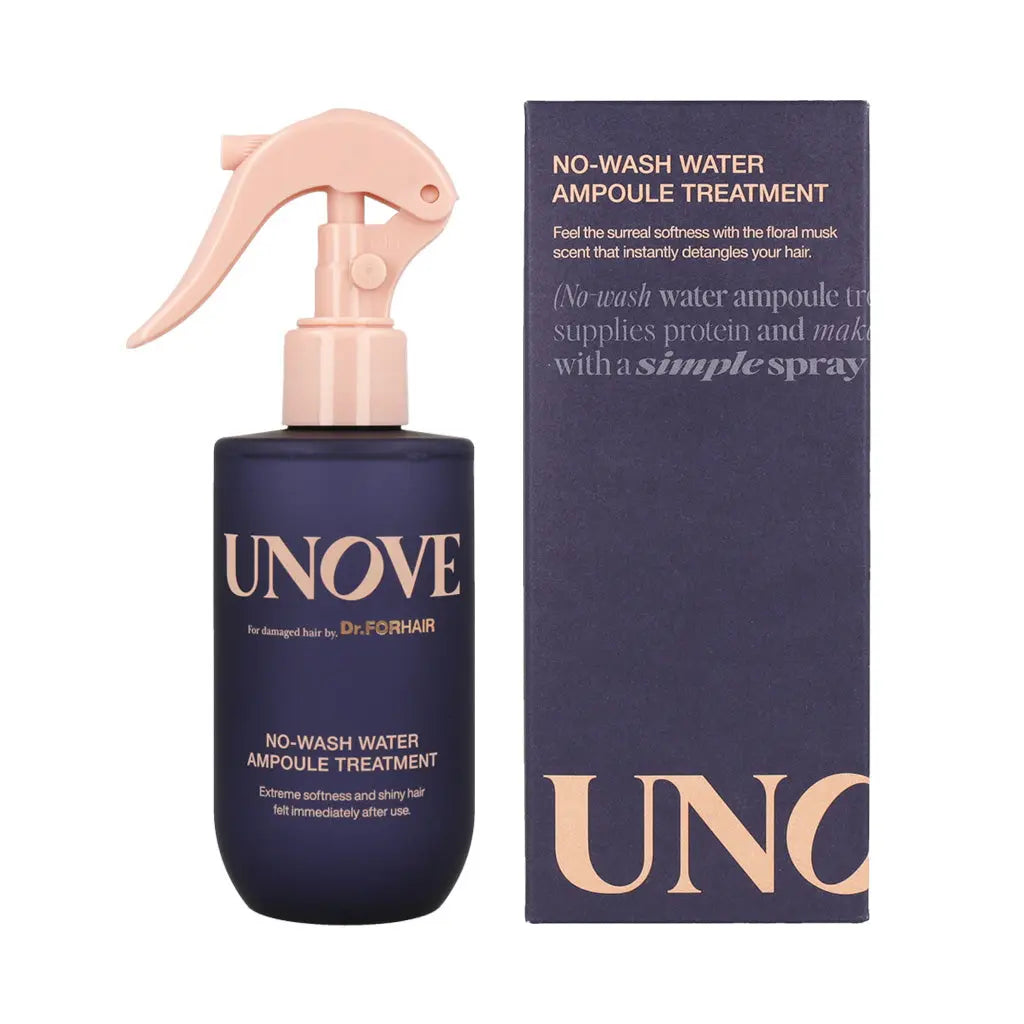 UNOVE No-Wash Water Ampoule Treatment 200ml UNOVE