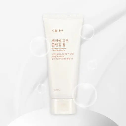 Shingmulnara White Rice Bright Cleansing Foam 150ml Shingmulnara