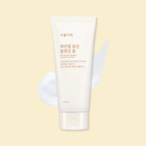 Shingmulnara White Rice Bright Cleansing Foam 150ml Shingmulnara