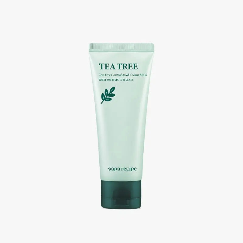 papa recipe Tea Tree Control Mud Cream Mask 100ml papa recipe