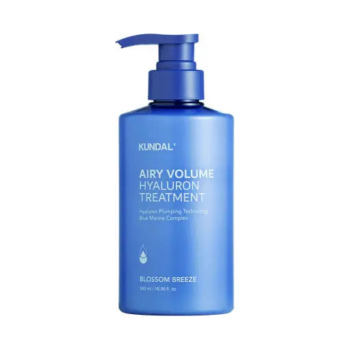 KUNDAL AIRY VOLUME HYALURON TREATMENT 500ml #BLOSSOM BREEZE KUNDAL