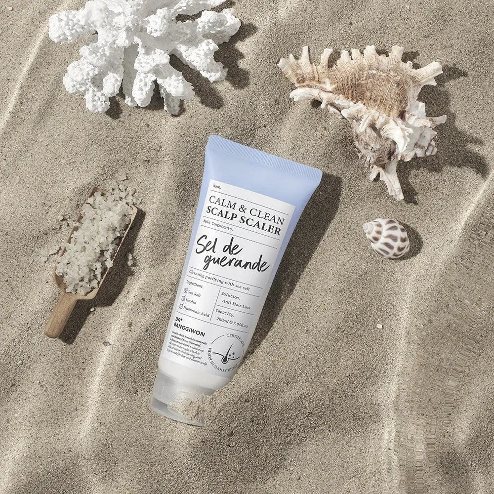 Dr.BANGGIWON Sea Salt Calm & Clean Scalp Scaler 200ml Dr.BANGGIWON