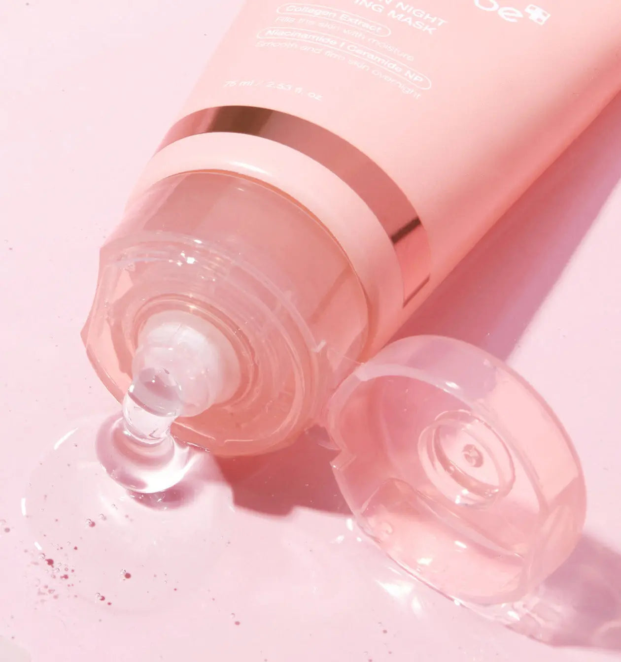 DewySkinShop Mask – medicube Collagen Night Wrapping Mask – Healthy, Glowing Skin –… mask for elasticity