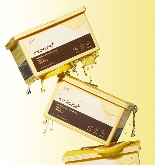 DewySkinShop Mask – medicube Deep Vita C Daily Quick Mask /30Sheets – Healthy,… mask for healthy skin