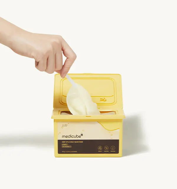 DewySkinShop Mask – medicube Deep Vita C Daily Quick Mask /30Sheets – Healthy,… mask for healthy skin