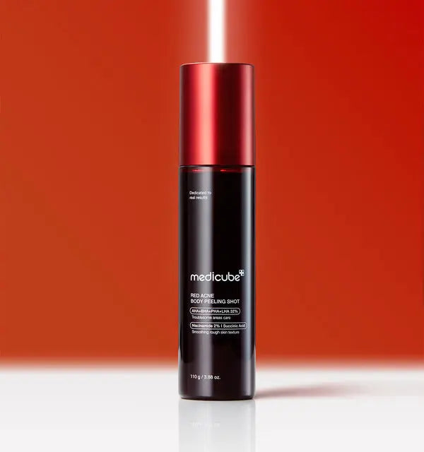 medicube Red Acne Body Peeling Shot 110g medicube