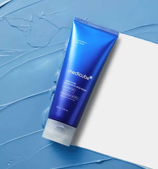 DewySkinShop Mask – medicube Zero Pore Blackhead Mud Mask 100g – Healthy, Glowing… mask for healthy skin