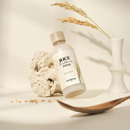 DewySkinShop Toner – SKINFOOD Rice Brightening Toner – Brightening For Dull, Uneven… toner with vitamin c for pigmentation