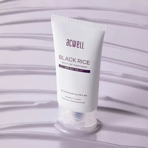 acwell Black Rice Moisture Sunscreen SPF50+ PA+++ 50ml acwell