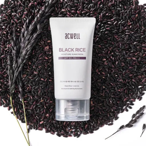 acwell Black Rice Moisture Sunscreen SPF50+ PA+++ 50ml acwell