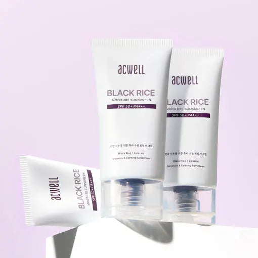 acwell Black Rice Moisture Sunscreen SPF50+ PA+++ 50ml acwell