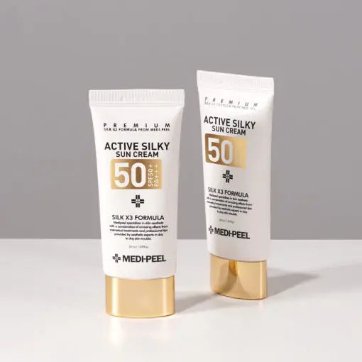 MEDIPEEL Active Silky Sun Cream SPF50+ PA+++ 50ml MEDIPEEL