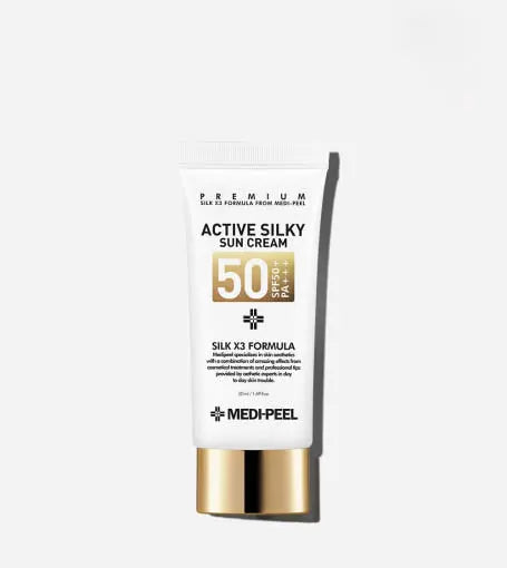 MEDIPEEL Active Silky Sun Cream SPF50+ PA+++ 50ml MEDIPEEL
