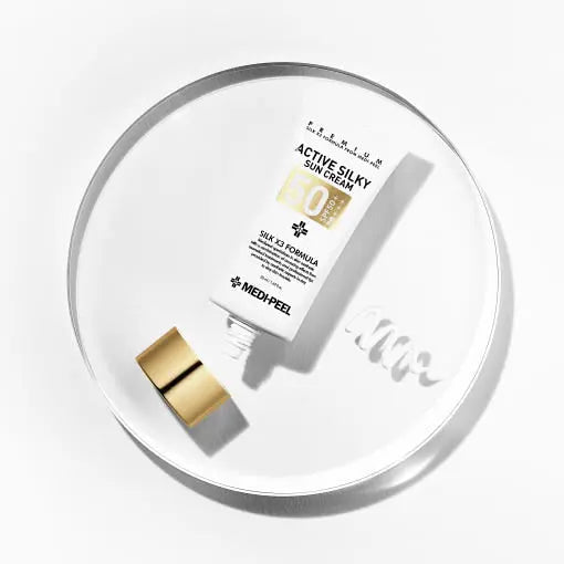 MEDIPEEL Active Silky Sun Cream SPF50+ PA+++ 50ml MEDIPEEL
