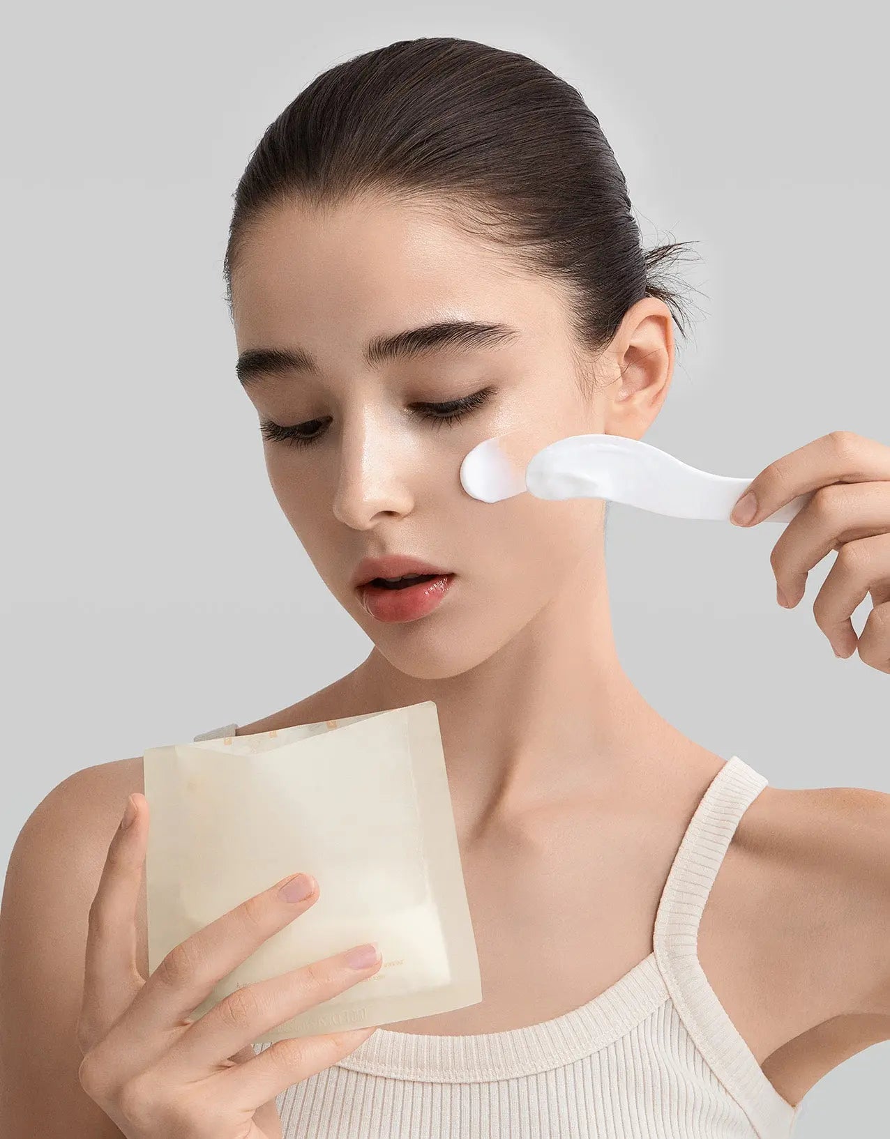 DewySkinShop Mask – FULLY RICE-DOUGH MODELING MASK 50g*4ea – Healthy, Glowing Skin –… mask for healthy skin