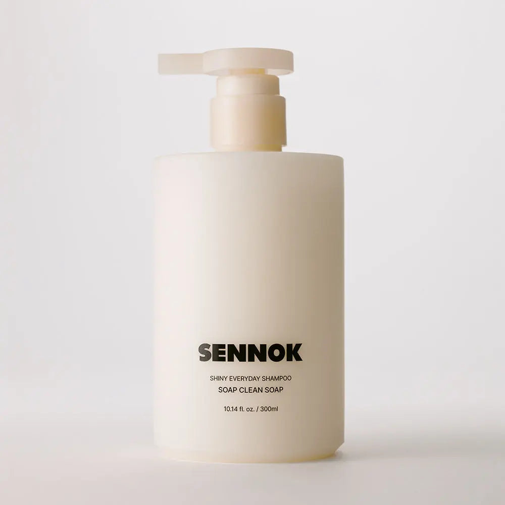 SENNOK Shiny Everyday Shampoo Soap Clean Soap 300ml SENNOK