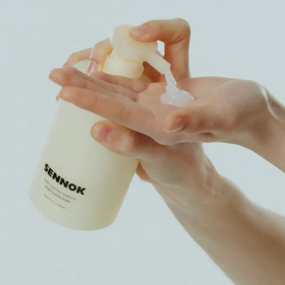 SENNOK Shiny Everyday Shampoo Soap Clean Soap 300ml SENNOK