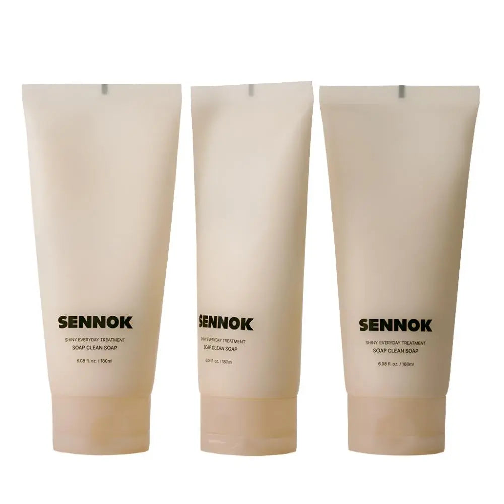 SENNOK Shiny Everyday Treatment Soap Clean Soap 180ml SENNOK