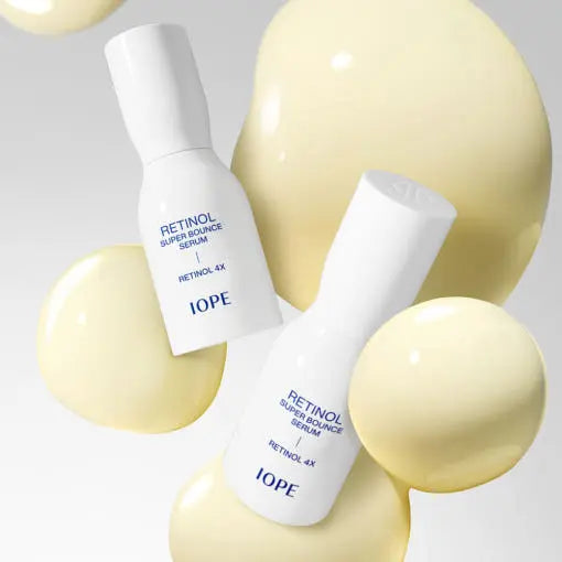 DewySkinShop Serum – IOPE Retinol Super Bounce Serum – Anti-Aging And Smoothing –… serum with retinol for elasticity