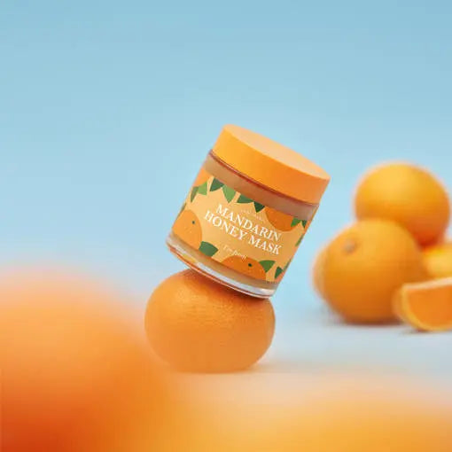 I'm from Mandarin Honey Mask 120g I'm from