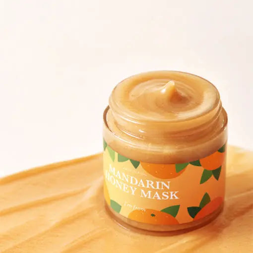 I'm from Mandarin Honey Mask 120g I'm from