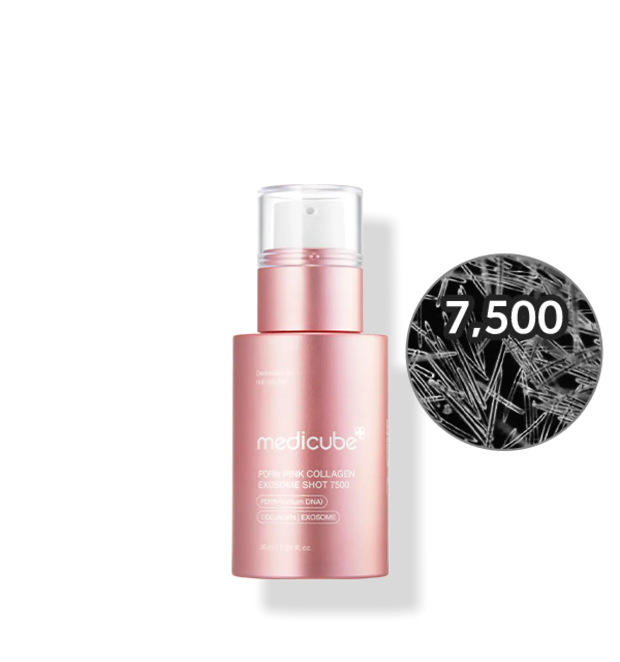 DewySkinShop medicube PDRN Pink Collagen Exosome Shot 7500 – Healthy, Glowing Skin –… skincare for elasticity