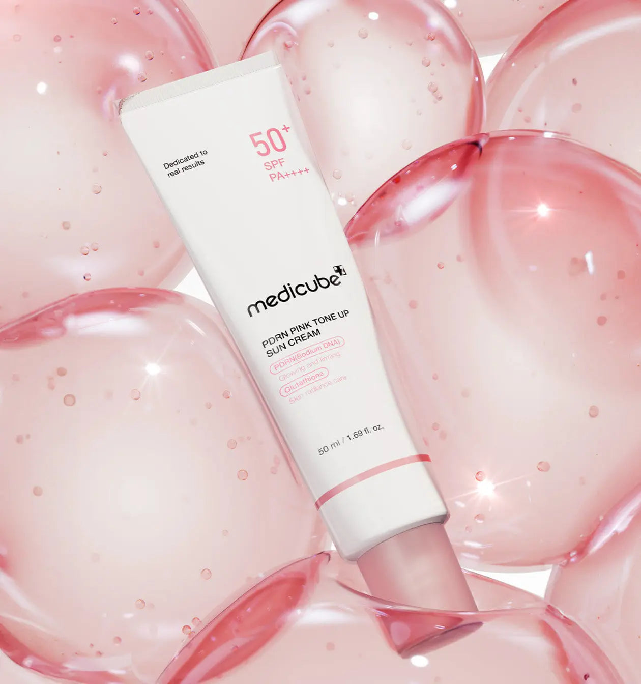 DewySkinShop Moisturizer – medicube PDRN Pink Tone Up Sun Cream – Healthy, Glowing… moisturizer for pigmentation