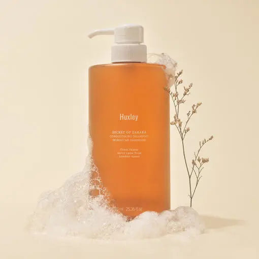 DewySkinShop Huxley Conditioning Shampoo #Moroccan Gardener – Healthy, Glowing Skin… skincare for healthy skin