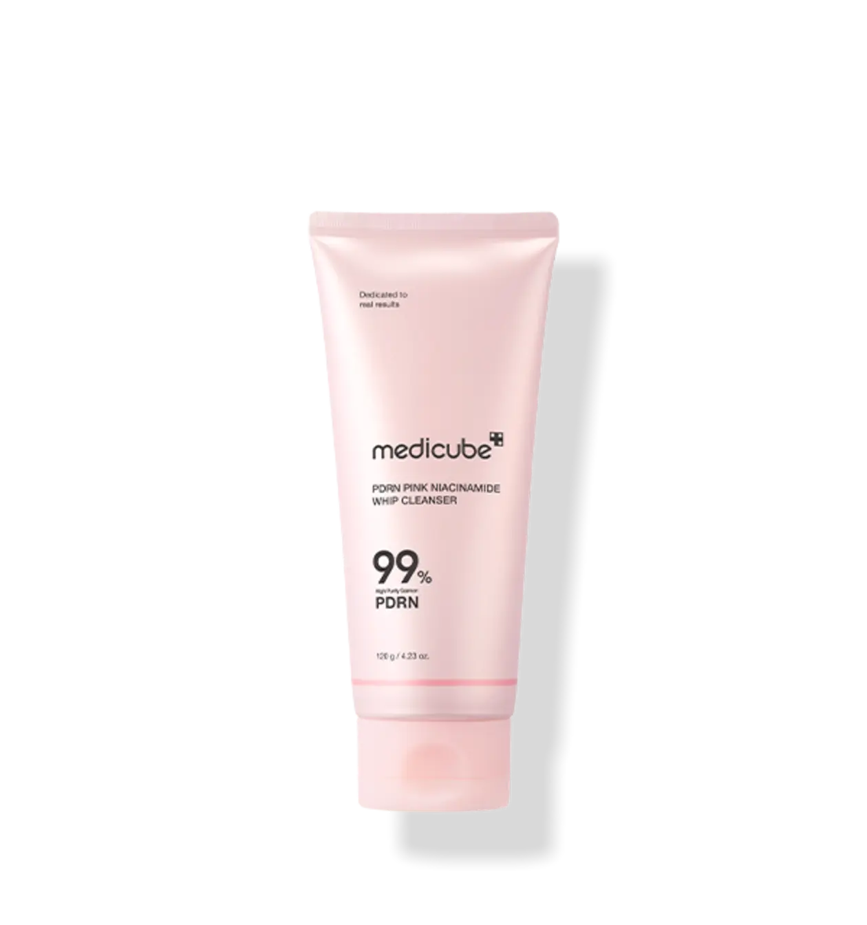 medicube pdrn pink niacinamide whip cleanser 120g medicube