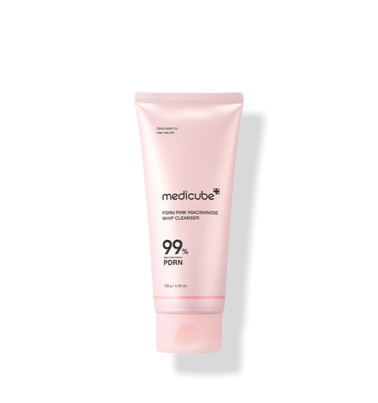 medicube pdrn pink niacinamide whip cleanser 120g medicube