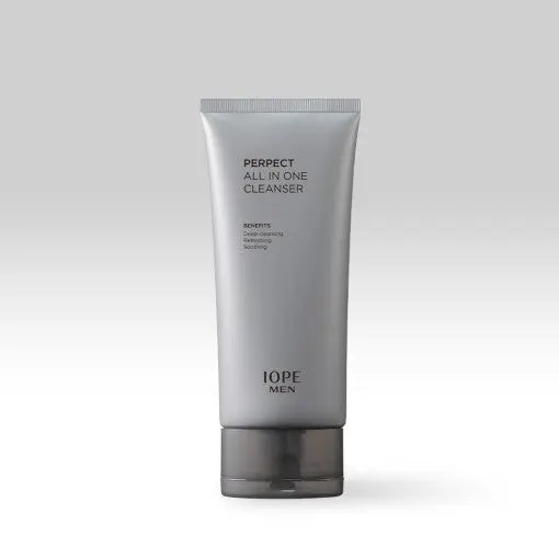 IOPE MEN PERPECT CLEAN ALL IN ONE CLEANSER 125ml IOPE