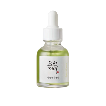 [BeautyOfJoseon] Calming Serum : Green tea + Panthenol 30ml