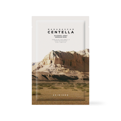[Skin1004] Madagascar Centella Watergel Sheet Ampoule Mask 5ea