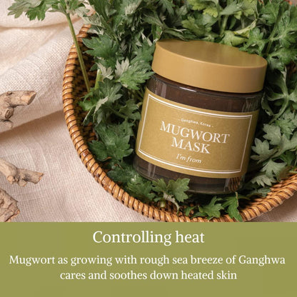 [ImFrom] Mugwort Mask 110g