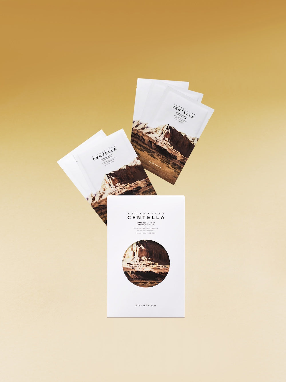 [Skin1004] Madagascar Centella Watergel Sheet Ampoule Mask 5ea
