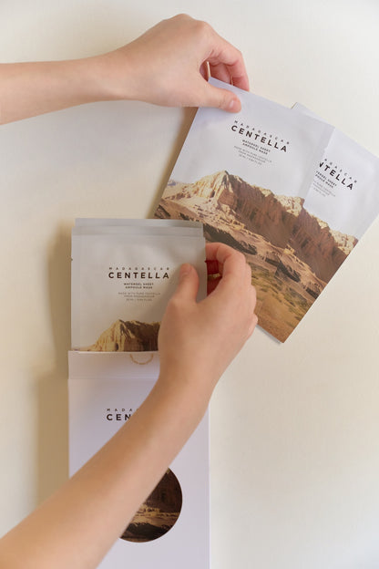 [Skin1004] Madagascar Centella Watergel Sheet Ampoule Mask 5ea