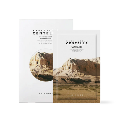 [Skin1004] Madagascar Centella Watergel Sheet Ampoule Mask 5ea