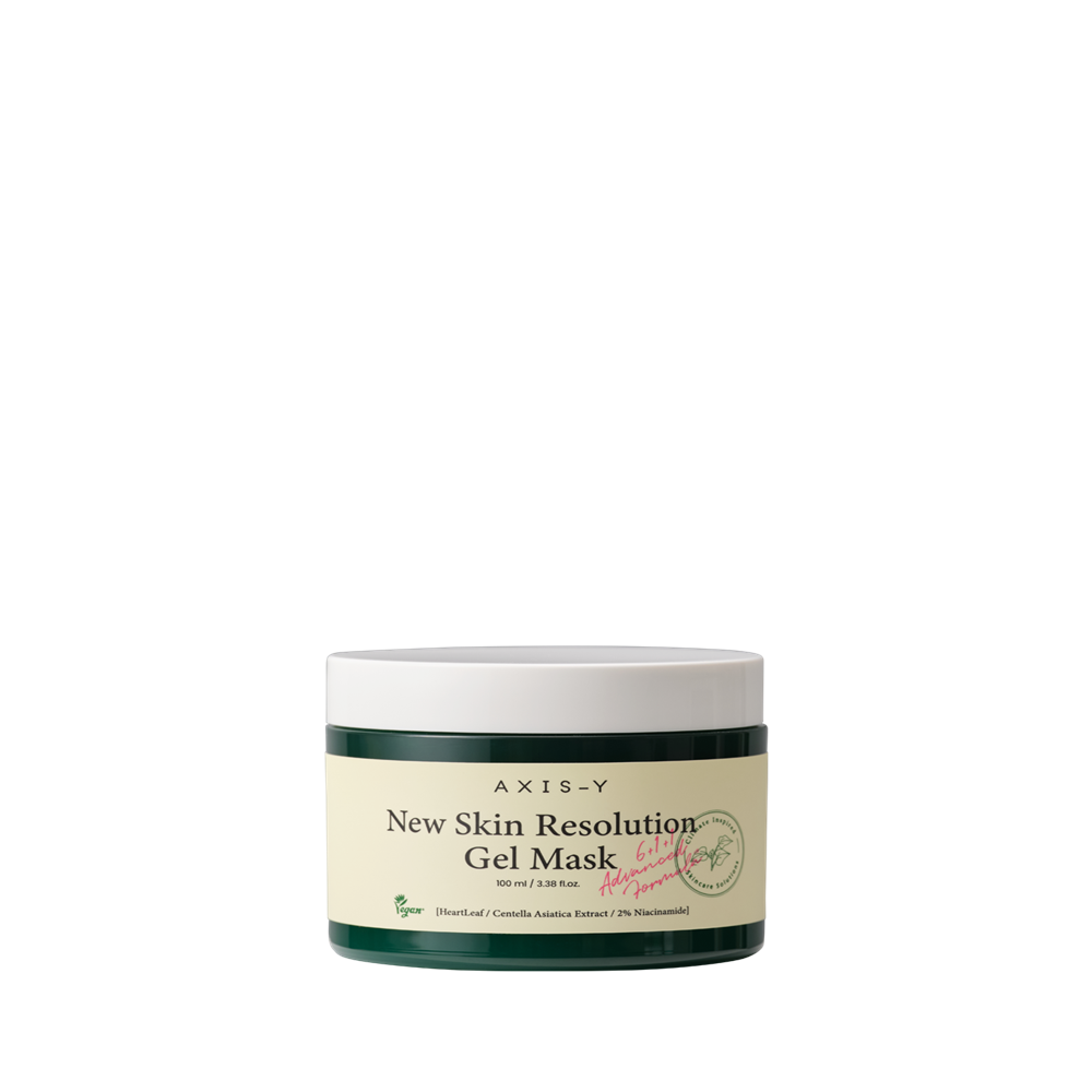 [AXIS-Y] New Skin Resolution Gel Mask 100ml