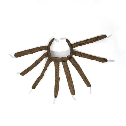Lazy Hairband Octopus Curling Iron Heatless Headband Dewy Skin Shop